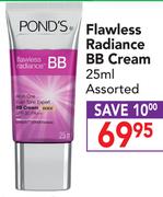 Ponds's Flawless Radiance BB Cream Assorted-25ml