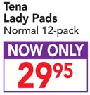 Tena Lady Pads Normal-12 Pack