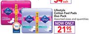 Lifestyle Cotton Feel Pads Duo Pack-Each