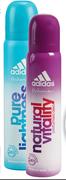 Adidas Perfumed Deodorant Body Spray Assorted-90ml Each