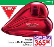 Revlon Love Is On Fragrance EDT-50ml