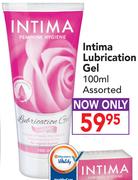 Intima Lubrication Gel Assorted-100ml