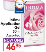 Intima Application Gel Assorted-50ml