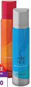 Fire & Ice Revlon Perfumed Body Spray Assorted-3x90ml