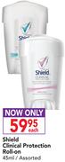 Shield Clinical Protection Roll-On Assorted-45ml Each