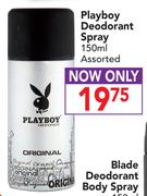 Playboy Deodorant Spray-150ml