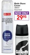 Blade Shave Cream-300ml