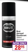 Brut Aerosol Deodorant-200ml