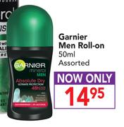 Garnier Men Roll-On-50ml