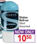 Status Roll-On-50ml