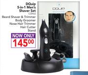 DQuip 5-in-1 Men's Shaver Set 123965