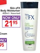 Skin eFX Body Moisturiser Assorted-400ml