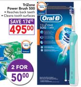 Oral-B TriZone Power Brush 500