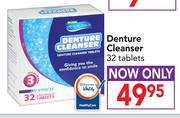 Dischem Denture Cleanser 32 Tablets