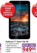 Vodacom 7" Smart Tab 3G