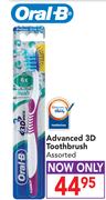 Oral-B Advanced 3D Toothbrush