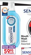 Sensodyne Mouthwash-500ml