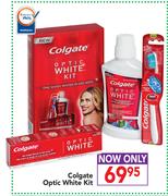Colgate Optic White Kit