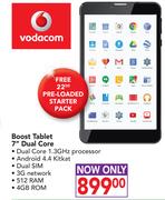 Vodacom Boost Tablet 7" Dual Core