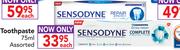 Sensodyne Toothpaste-75ml Each