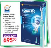 Oral-B TriZone 1000 Power Brush