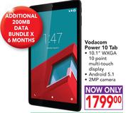 Vodacom Power 10 Tab