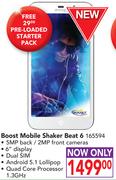 Vodacom Boost Mobile Shaker Beat 6 165594