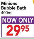 Despicable ME Minions Bubble Bath-400ml
