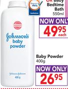Johnson's Baby Powder-400g