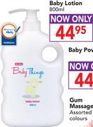 Baby Things Baby Lotion-800ml