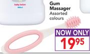 Gum Massager Assorted Colours