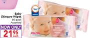 Johnson's Baby Skincare Wipes Assorted-80 Pack Each