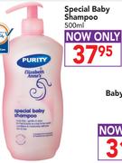 Purity & Elizabeth Anne's Special Baby Shampoo-500ml