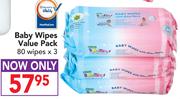 Baby Wipes Value Pack-3x80 Wipes