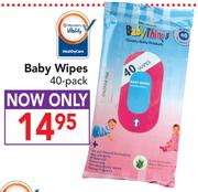 Baby Wipes-40 Pack