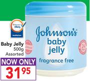 Johnson's Baby Jelly Assorted-500g
