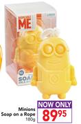 Despicable ME Minions Soap On A Rope-180g