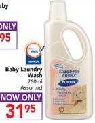 Purity & Elizabeth Anne's Baby Laundry Wash Assorted-750ml