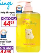Baby Things Baby Shampoo-1Ltr