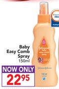Johnson's Baby Easy Comb Spray-150ml
