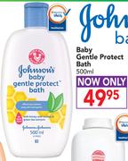 Johnson's Baby Gentle Protect Bath-500ml