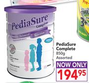 PediaSure Complete Assorted-850g