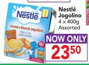 Nestle Jogolino Assorted-4 x 400g