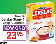 Nestle Cerelac Stage 1 Assorted-250g