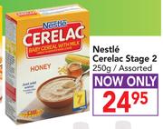 Nestle Cerelac Stage 2 Assorted-250g