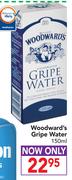 Woodward's Gripe Water-150ml