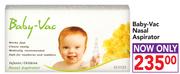 Baby-Vac Nasal Aspirator