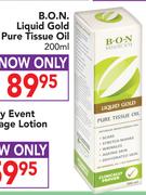 B.O.N. Liquid Gold Pure Tissue Oil-200ml