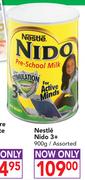 Nestle Nido 3+ Assorted-900g