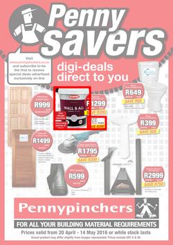 Pennypinchers: Penny Savers (20 Apr - 14 May 2016), page 1